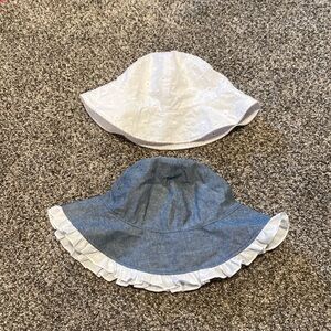 Toddler girl sun hats